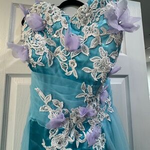 Hebos Purple Flowers